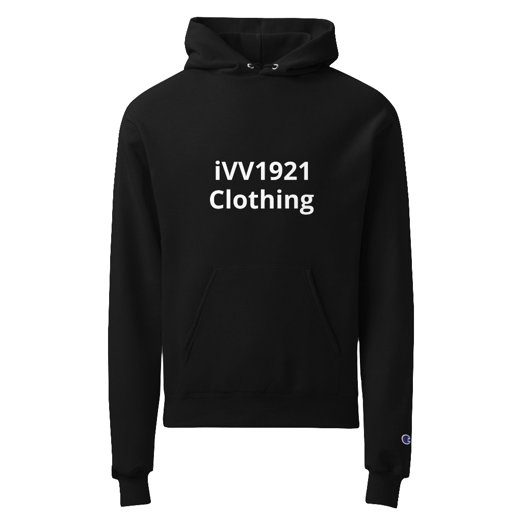 Unisex iVV Champion hoodie