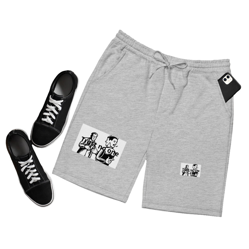 Men's VV fleece shorts