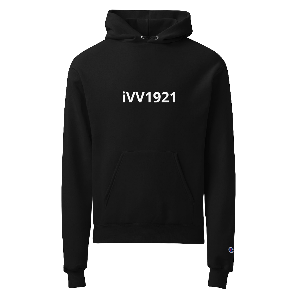Unisex iVV Champion hoodie