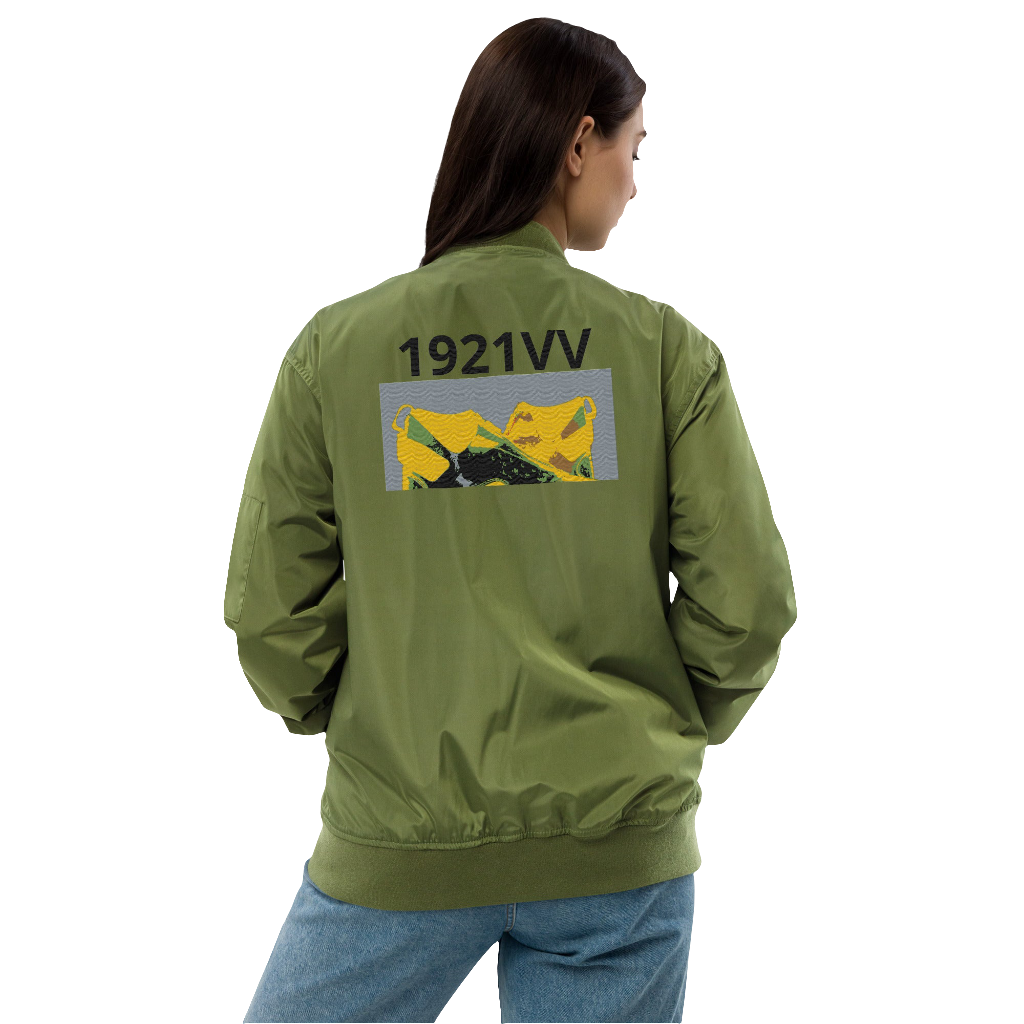 Premium1921VV bomber jacket