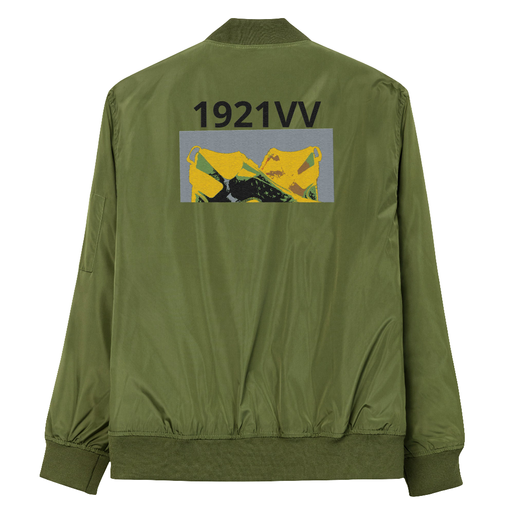Premium1921VV bomber jacket