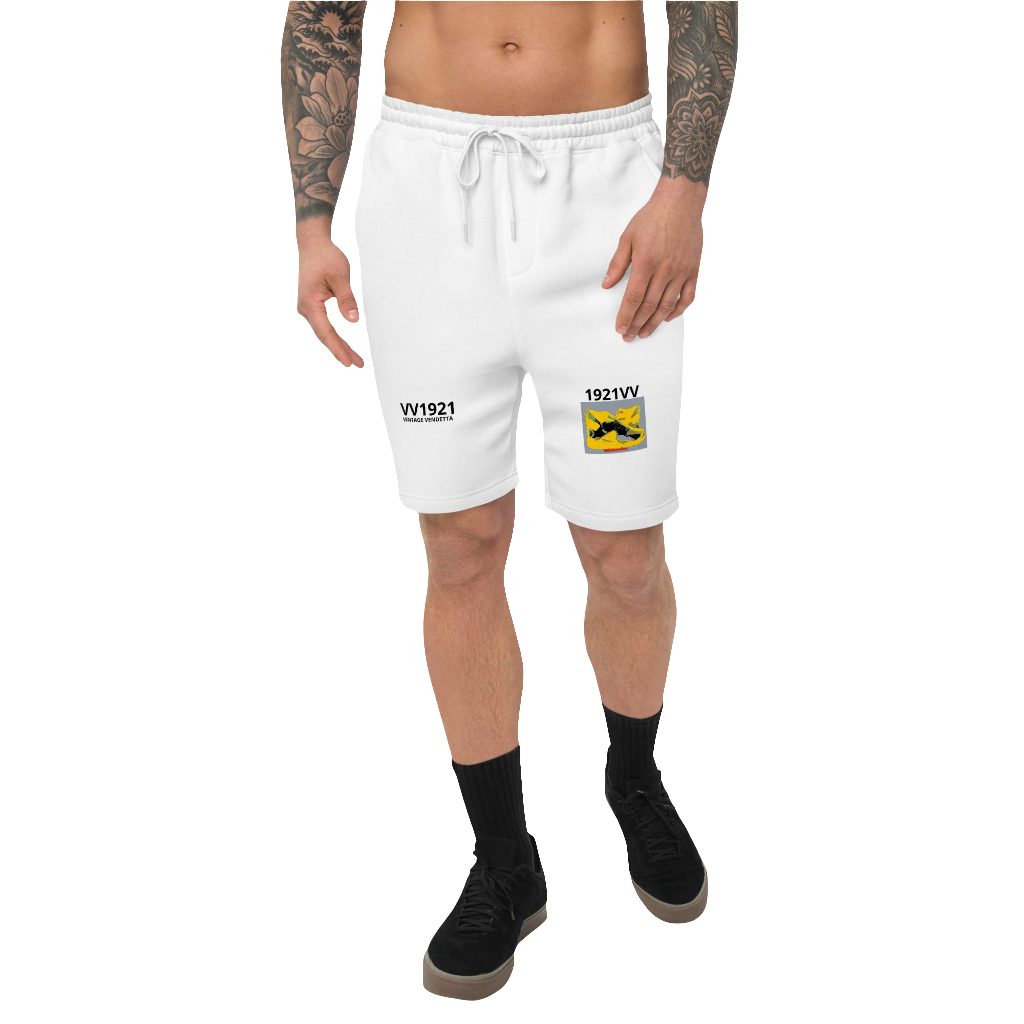 Men's VV fleece shorts