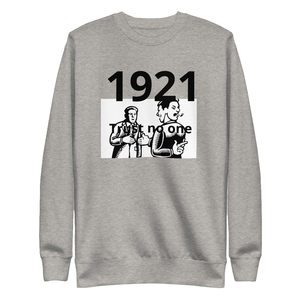 1921VV Unisex Premium Sweatshirt
