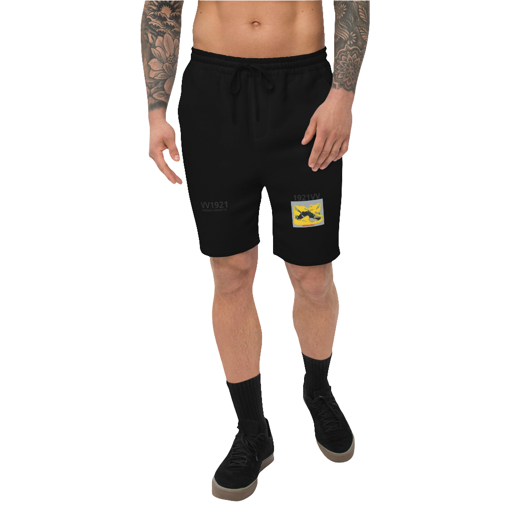 Men's VV fleece shorts