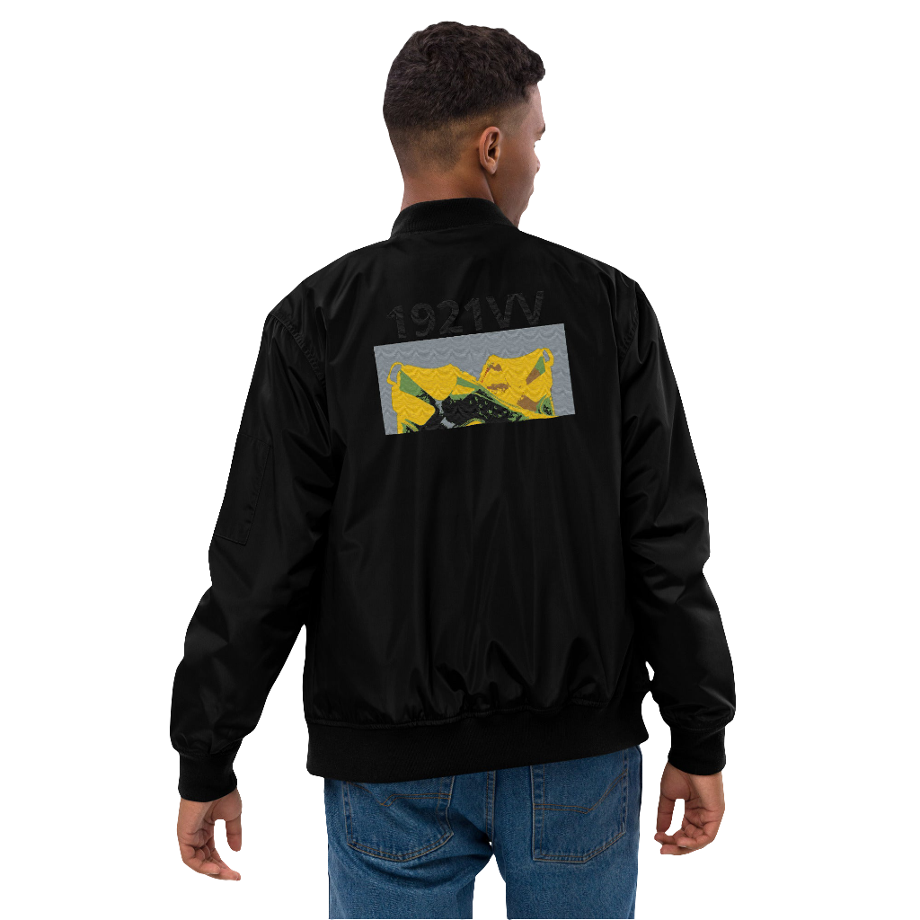 Premium1921VV bomber jacket