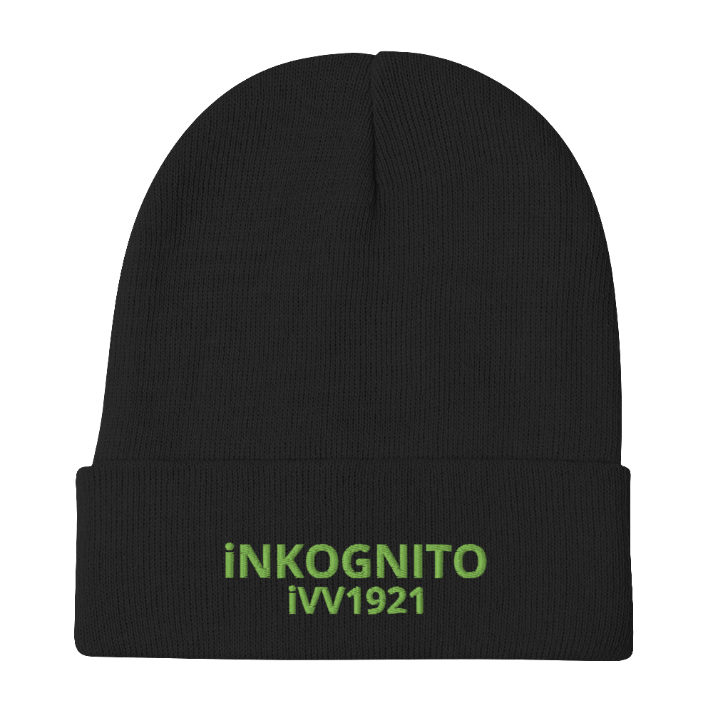 Embroidered iVV Beanie