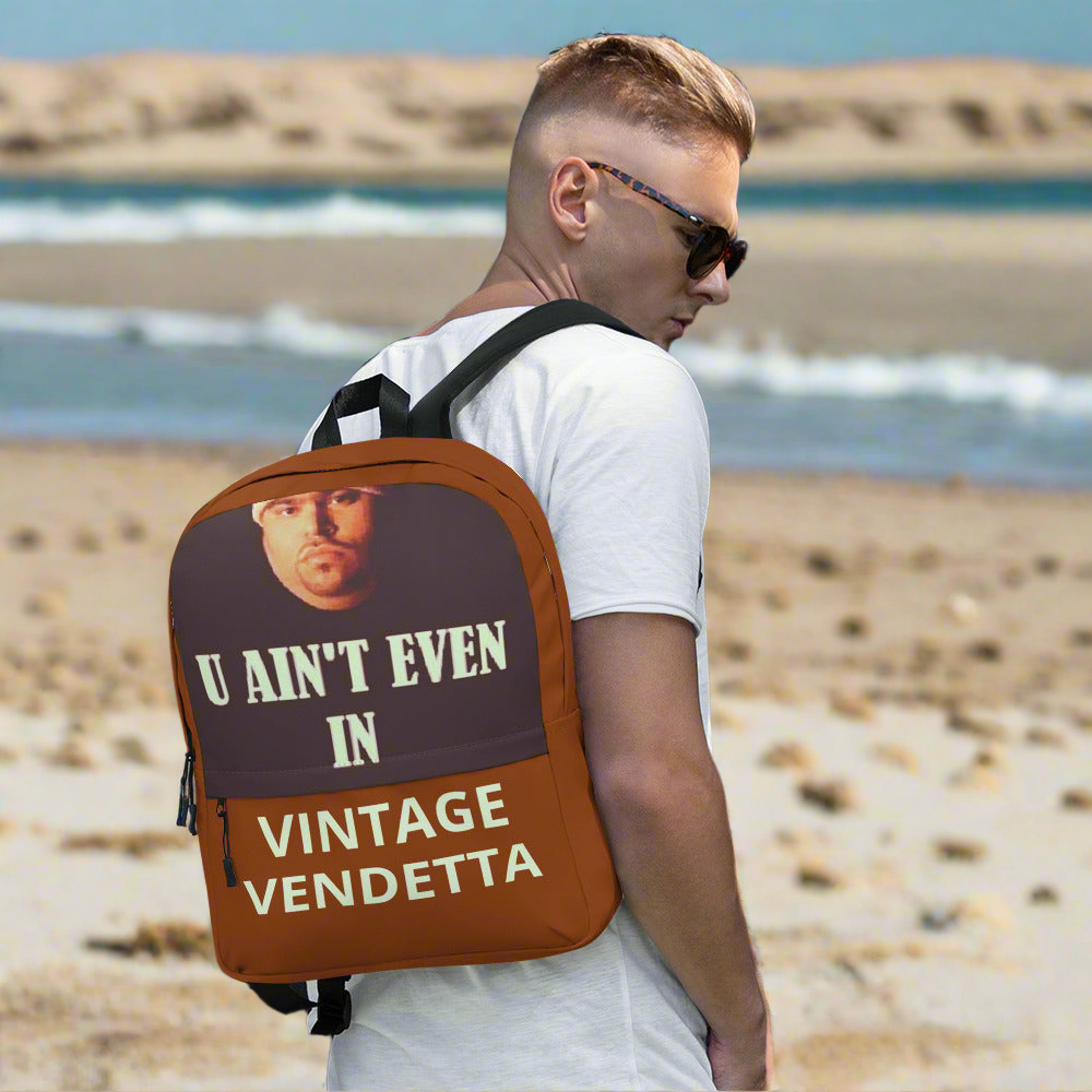 VV big pun Backpack