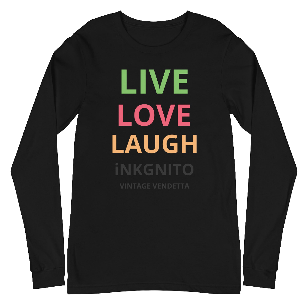 Unisex Long Sleeve iVV Tee