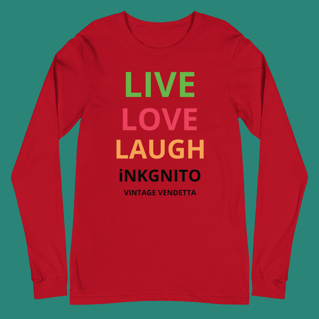 Unisex Long Sleeve iVV Tee