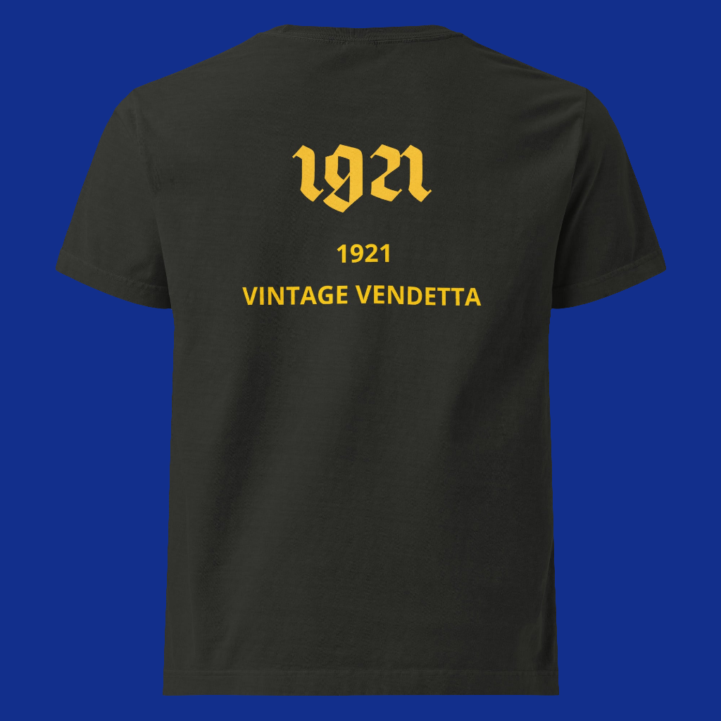 Unisex oversized VV t-shirt