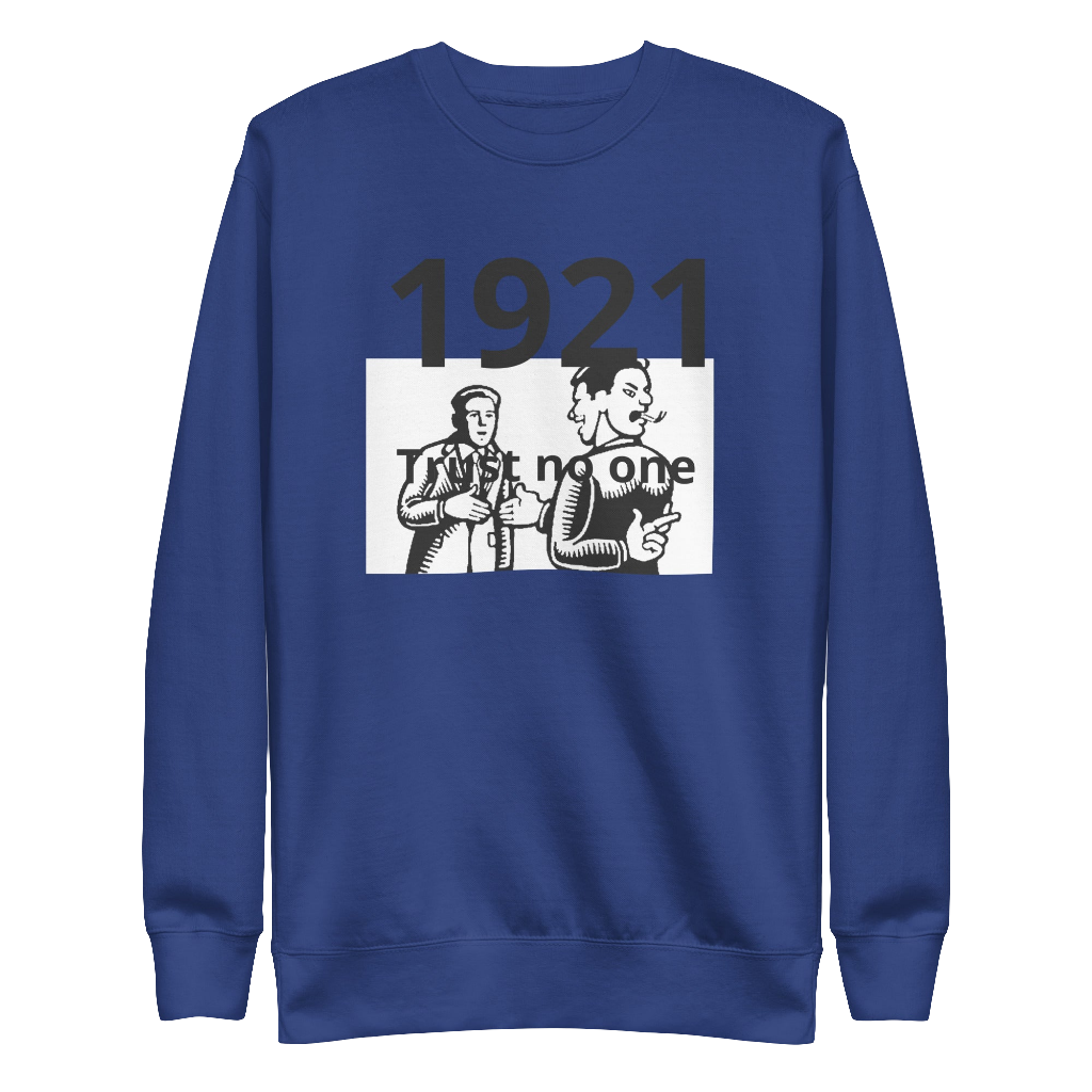 1921VV Unisex Premium Sweatshirt