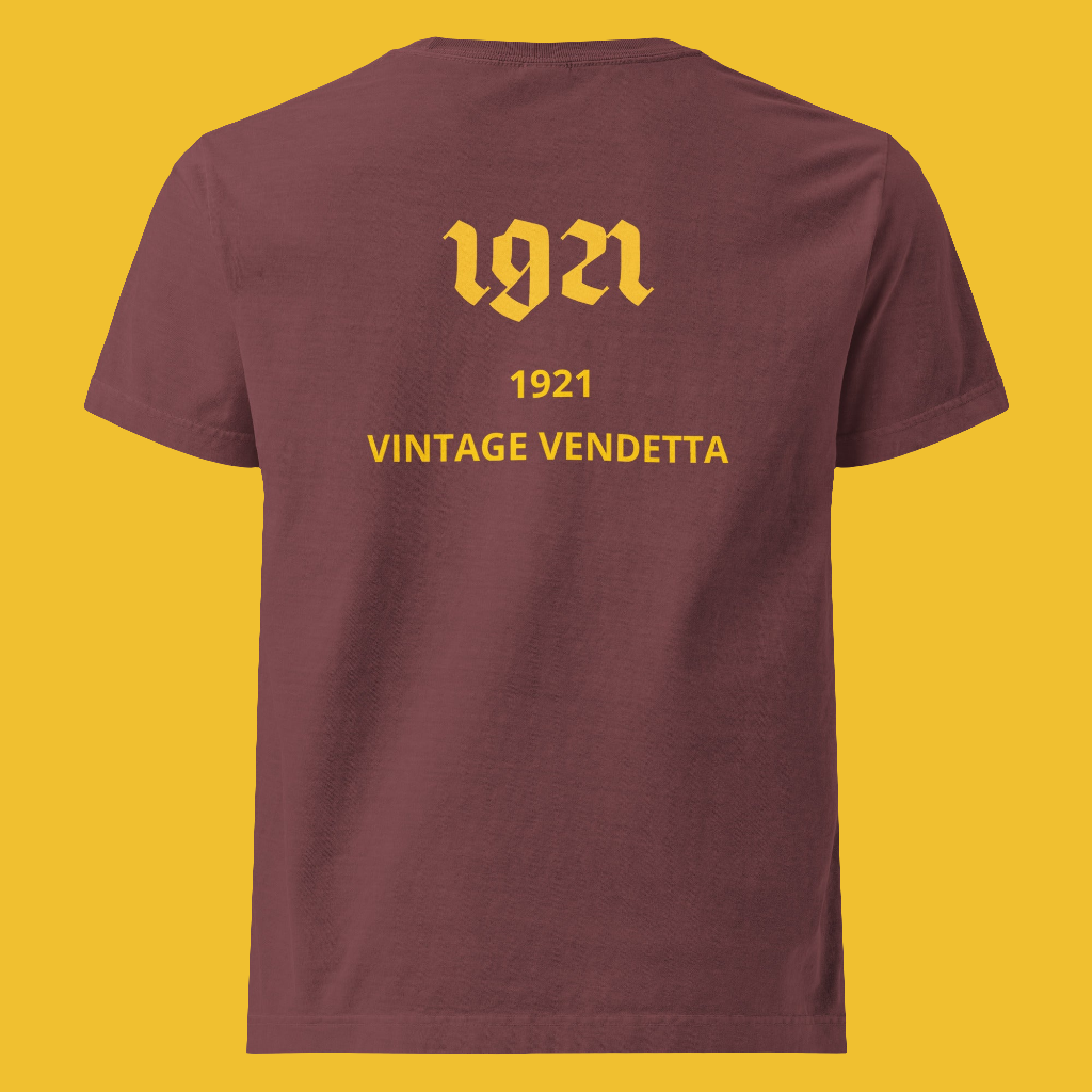Unisex oversized VV t-shirt