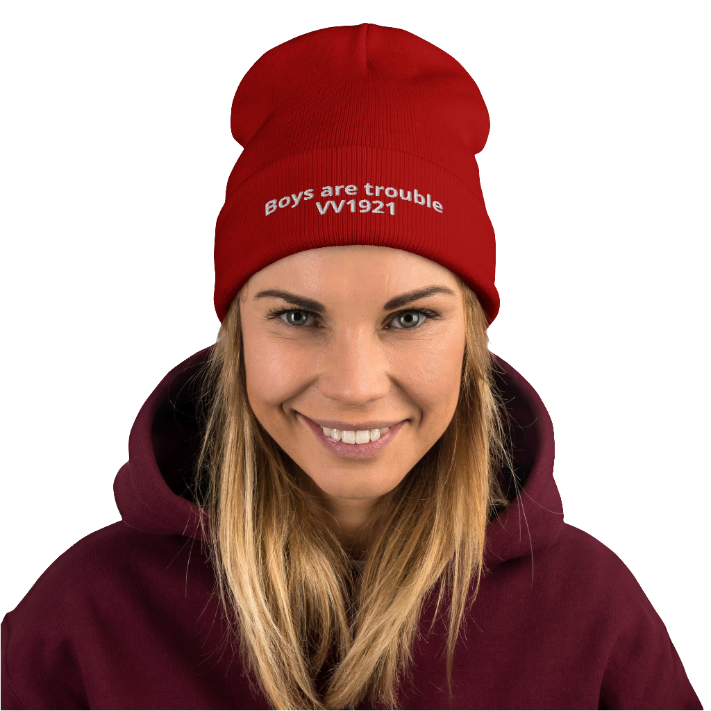 Embroidered 1921VV Beanie