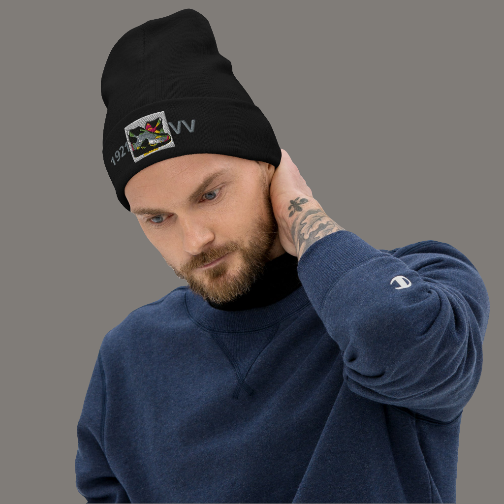 Embroidered 1921VV Beanie