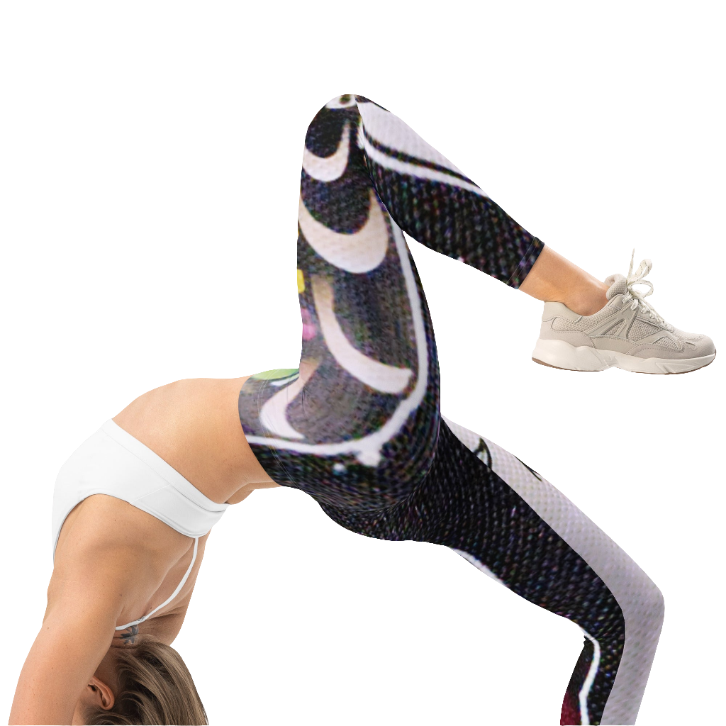 VVgirl snake bite Leggings