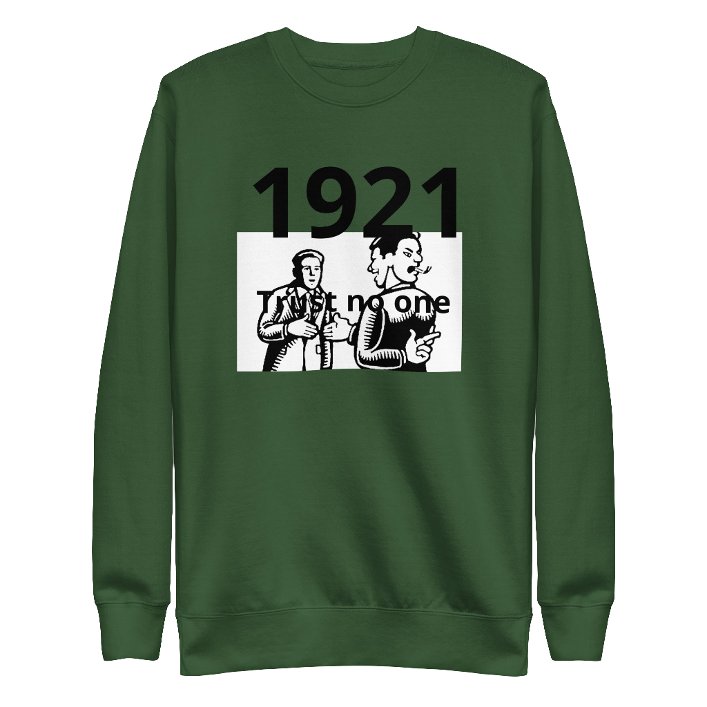 1921VV Unisex Premium Sweatshirt