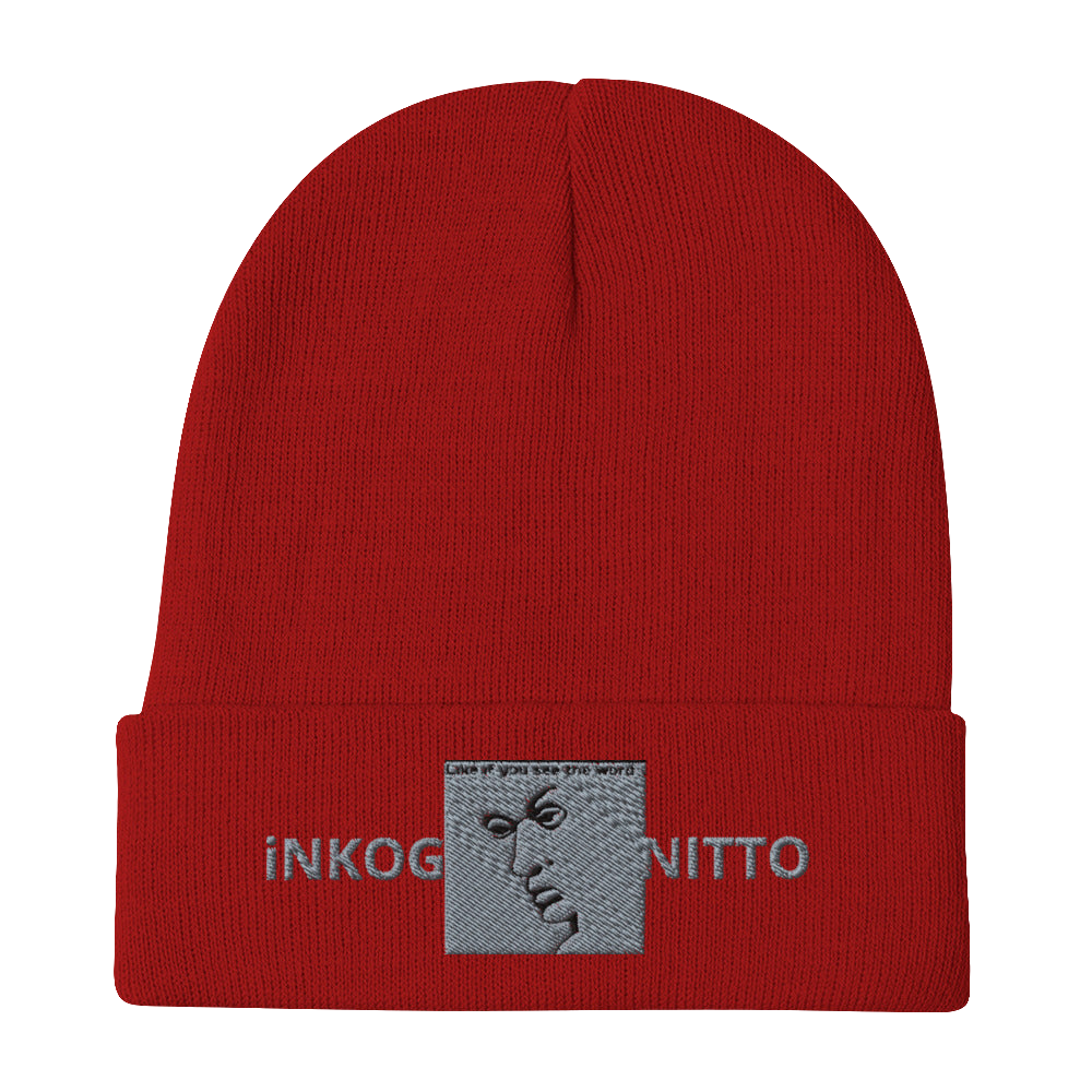 Embroidered iVV Beanie