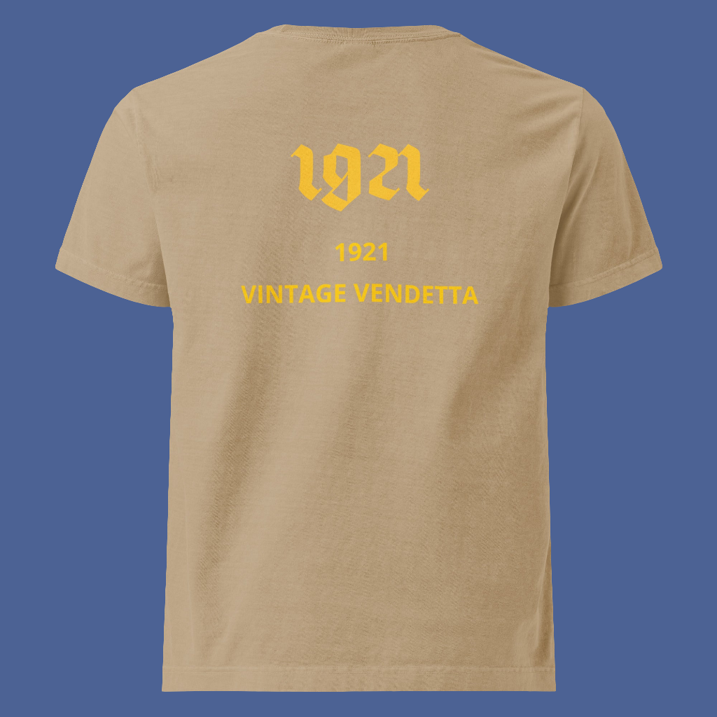 Unisex oversized VV t-shirt