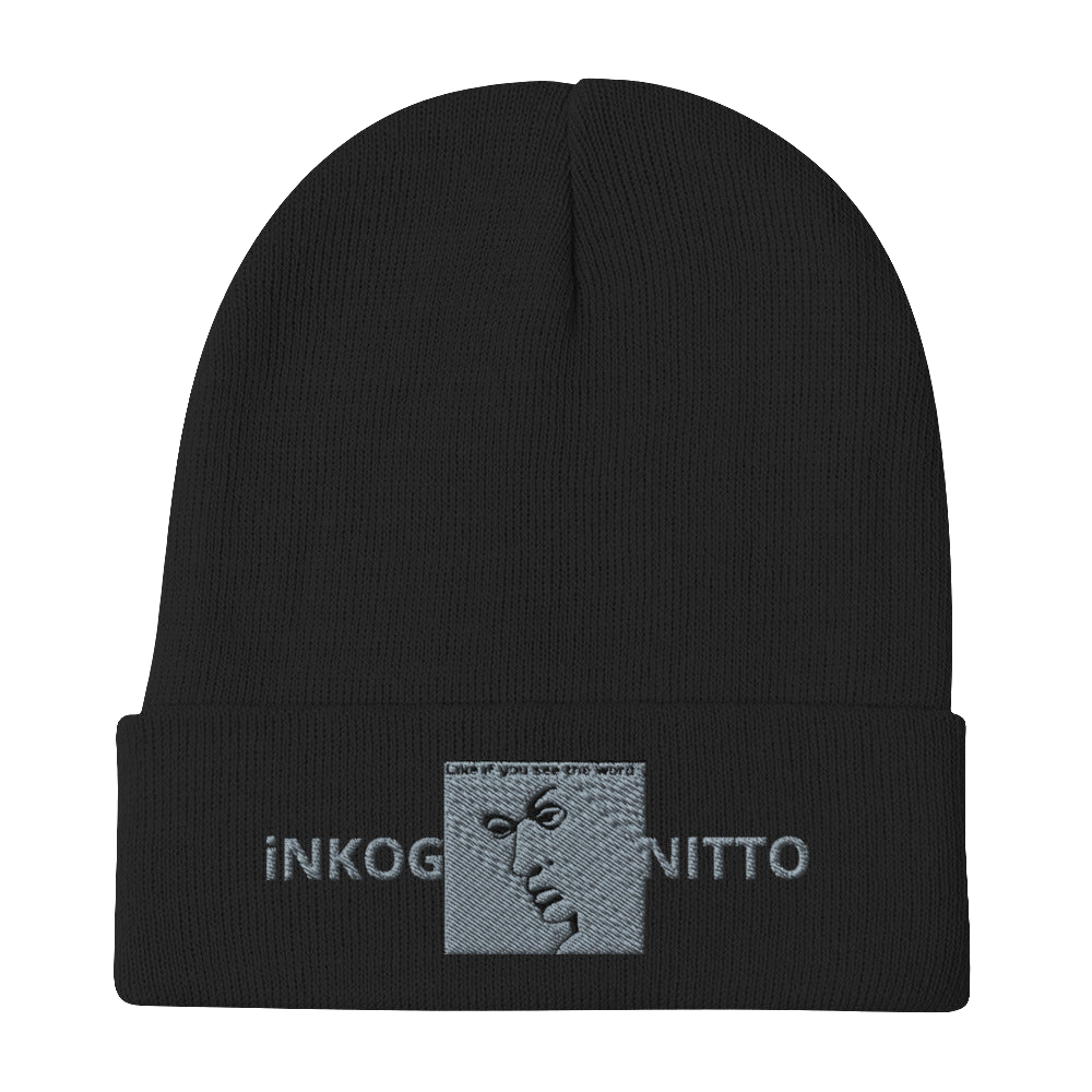 Embroidered iVV Beanie