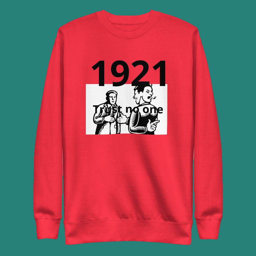 1921VV Unisex Premium Sweatshirt