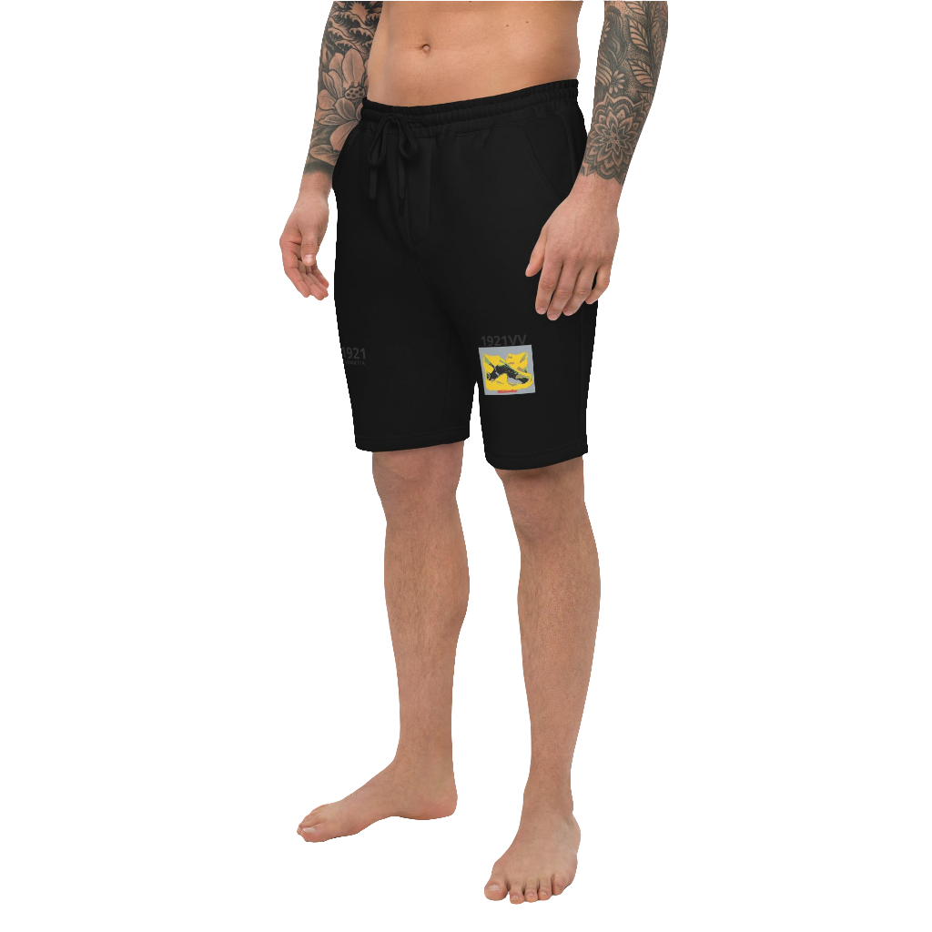 Men's VV fleece shorts