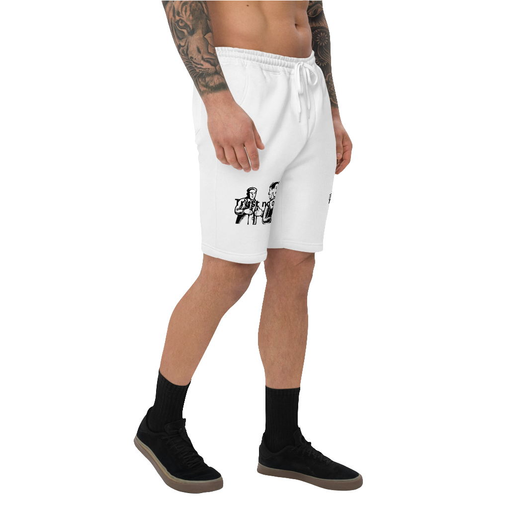 Men's VV fleece shorts
