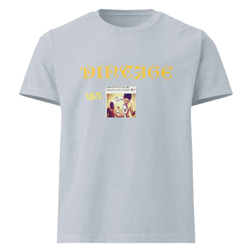 Unisex oversized VV t-shirt