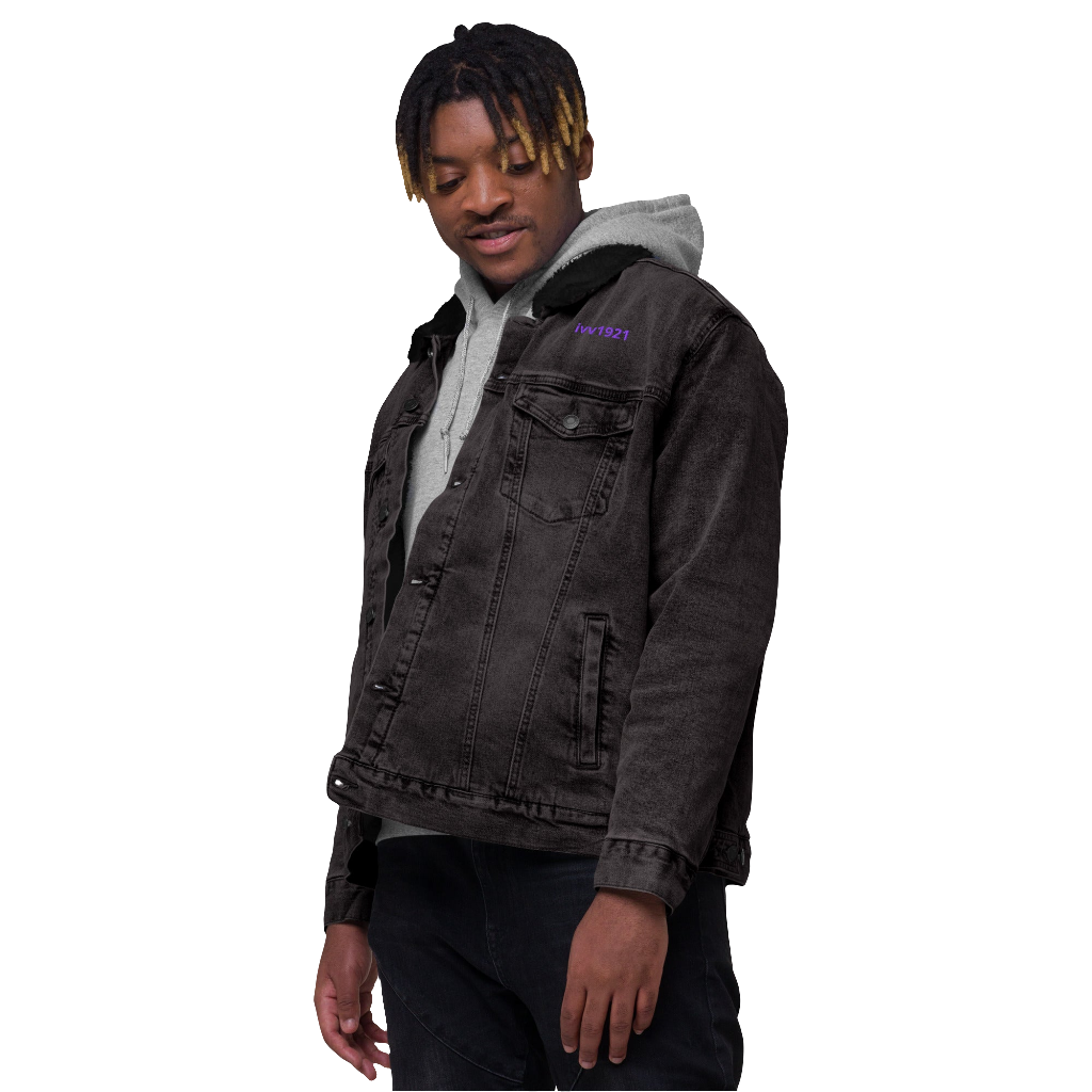 Unisex denim ivv1921 jacket