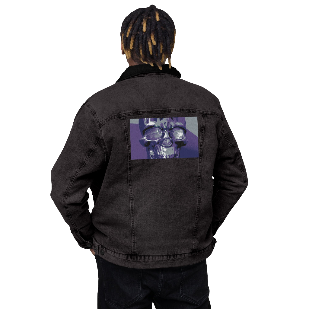 Unisex denim ivv1921 jacket
