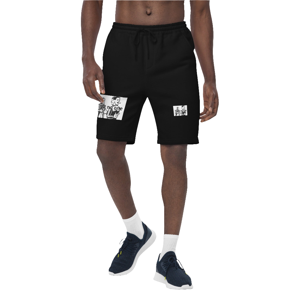 Men's VV fleece shorts
