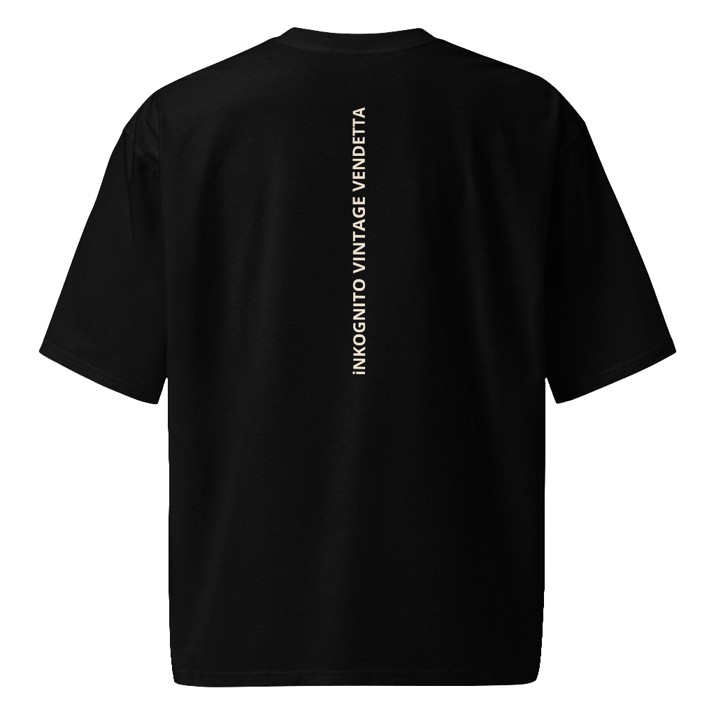 Oversized heavyweight iVV t-shirt