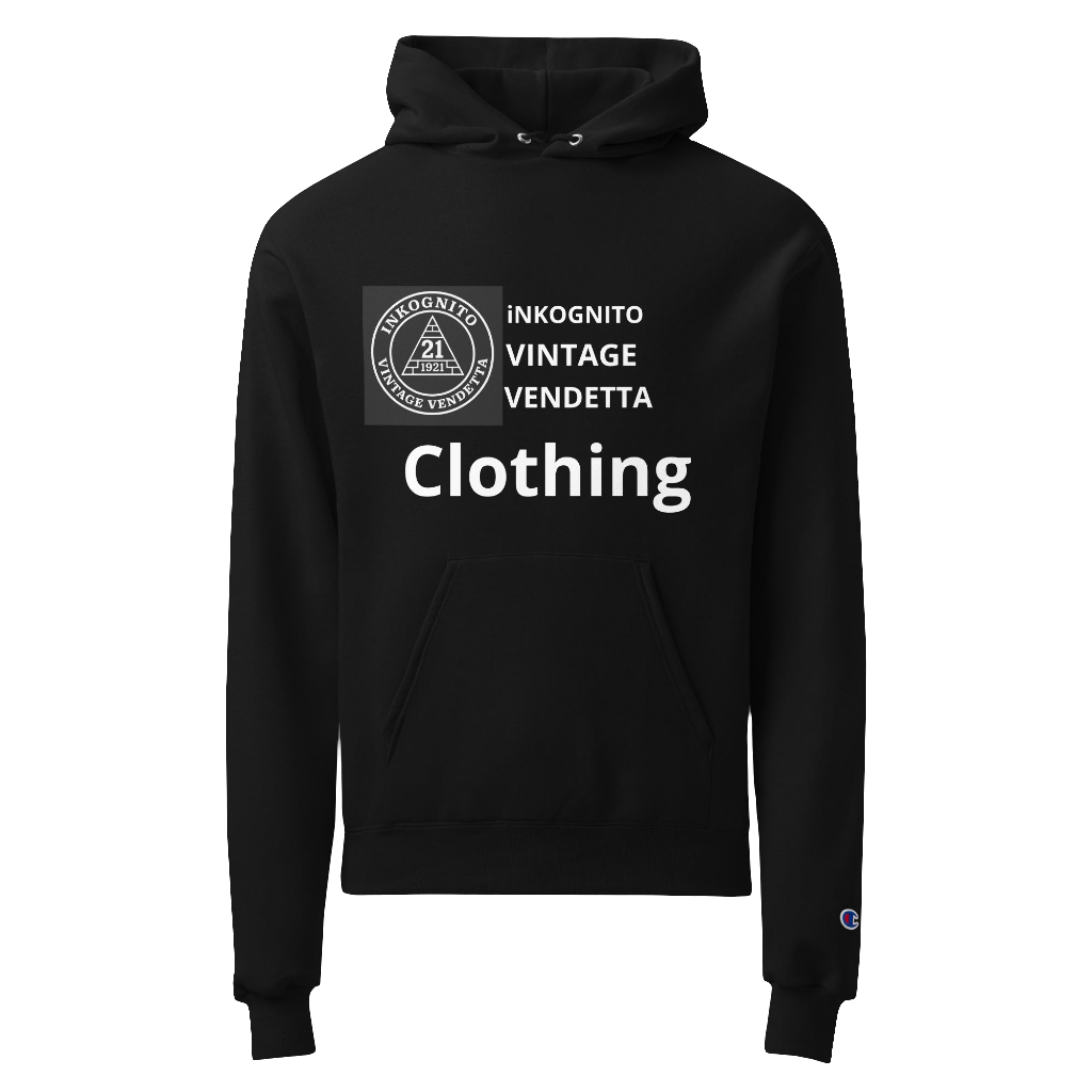 Unisex iVV Champion hoodie