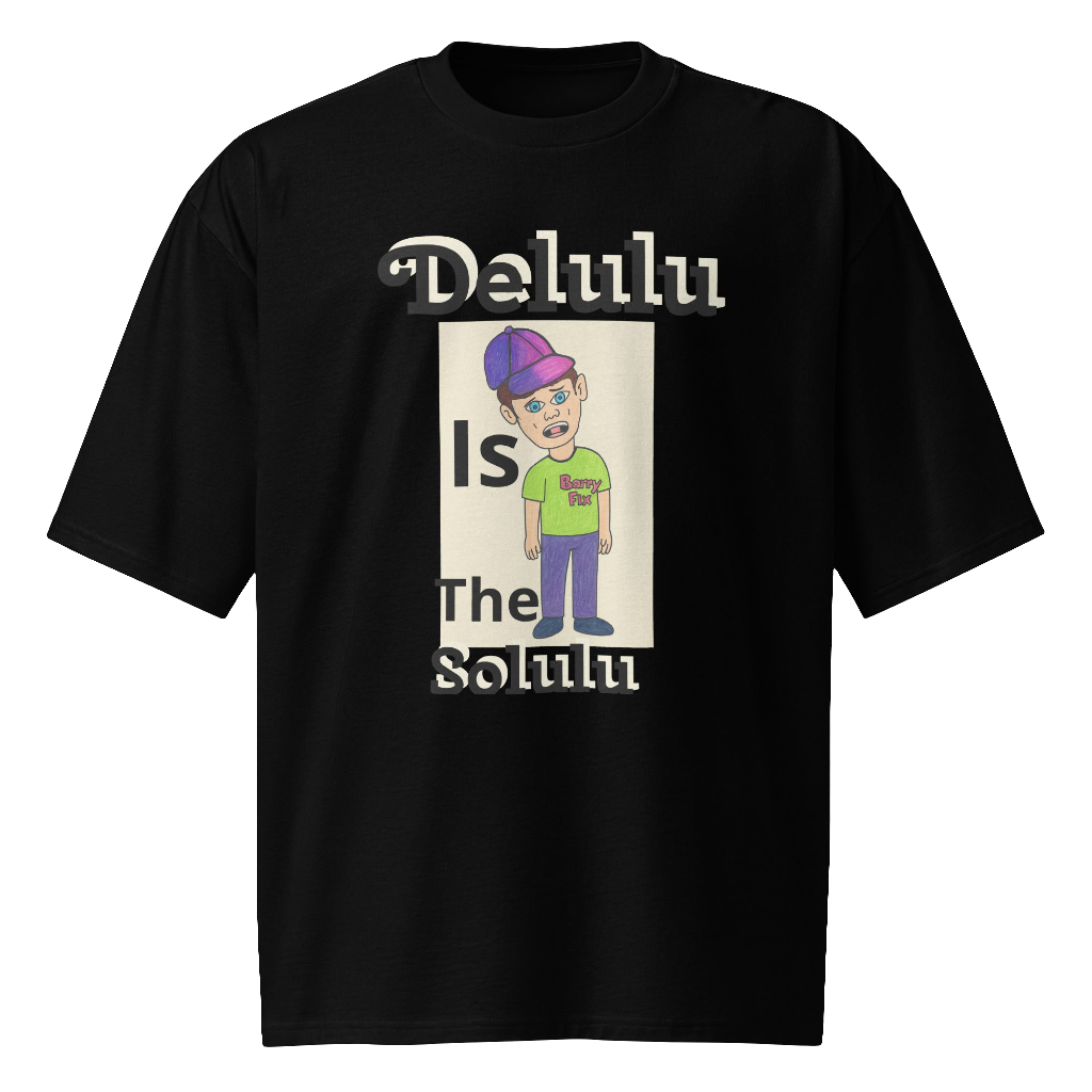 Oversized heavyweight iVV t-shirt