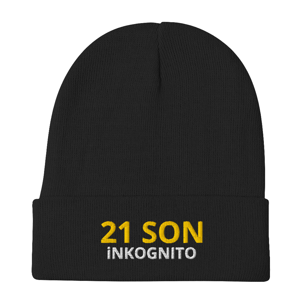 Embroidered iVV Beanie