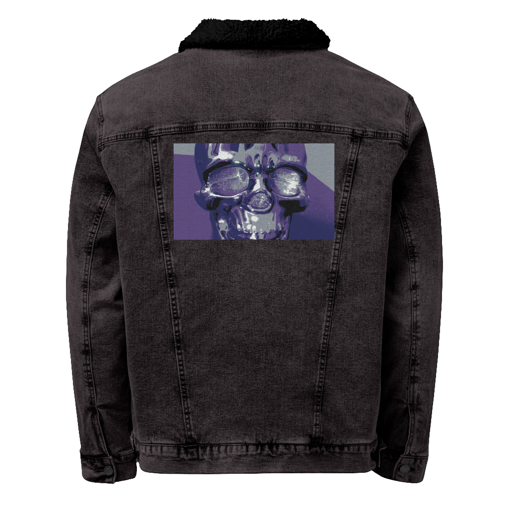 Unisex denim ivv1921 jacket