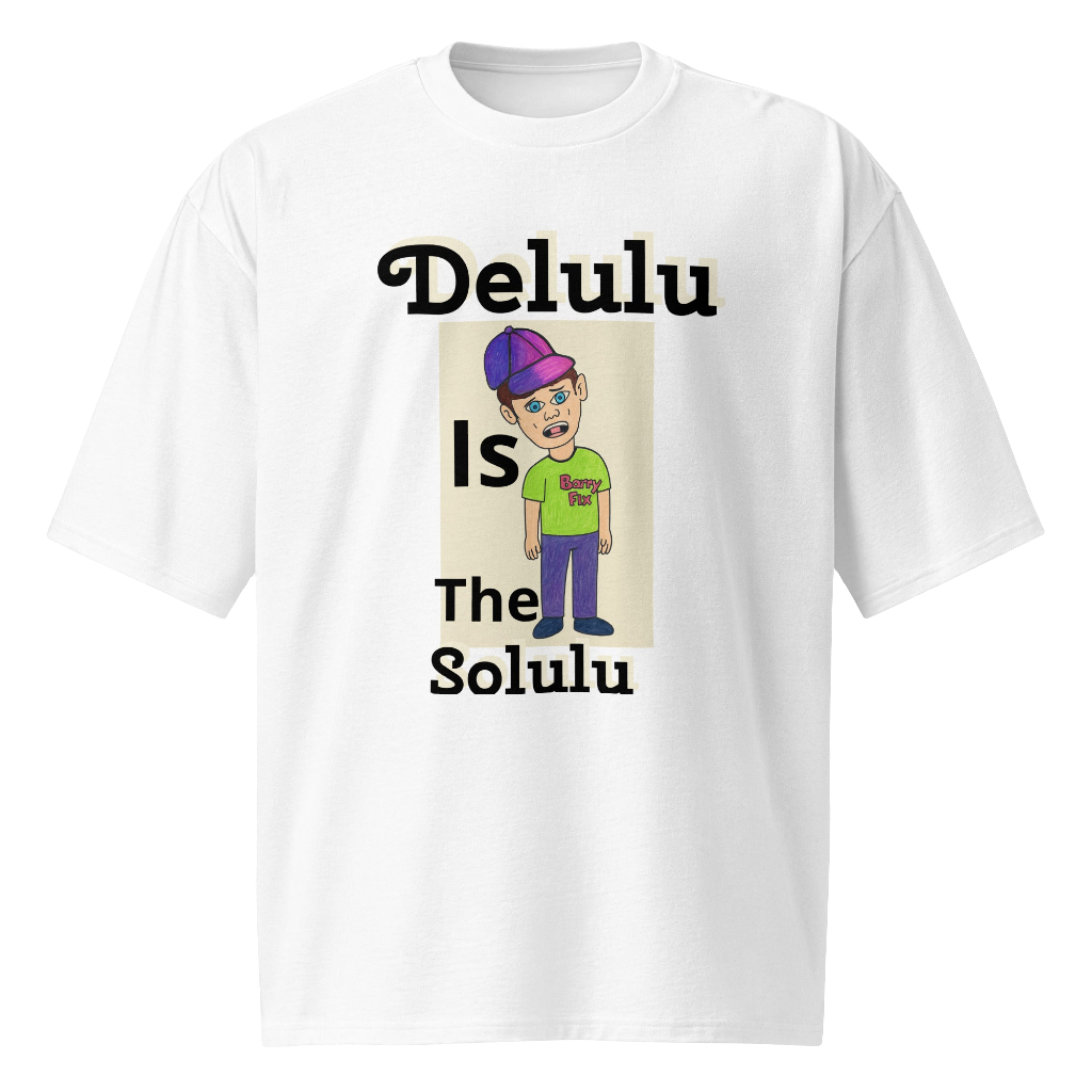 Oversized heavyweight iVV t-shirt