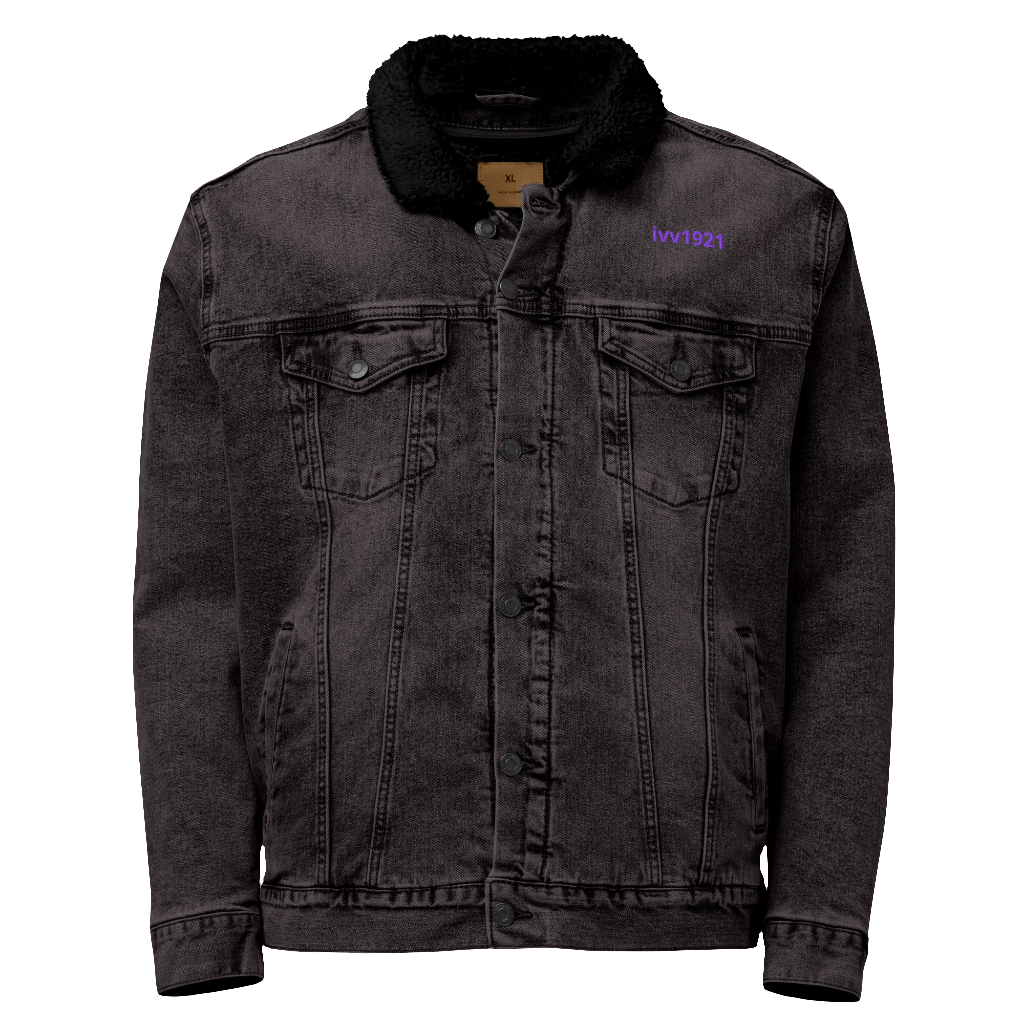 Unisex denim ivv1921 jacket