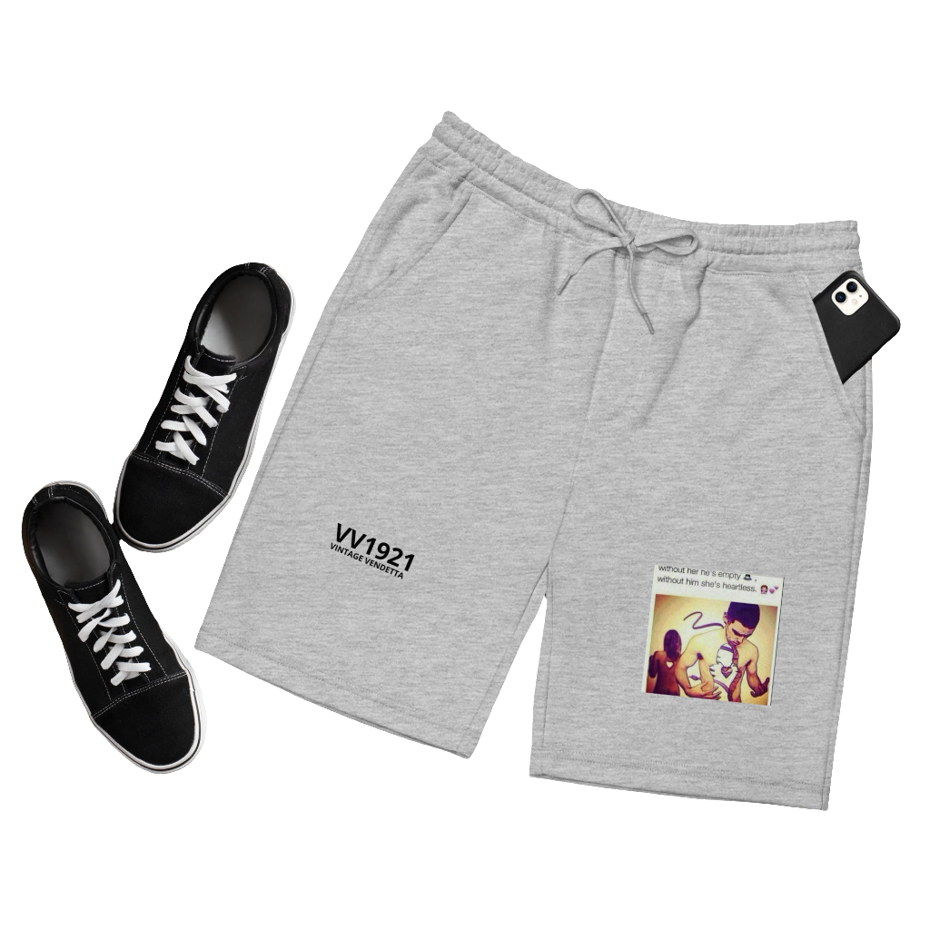 Men's VV fleece shorts