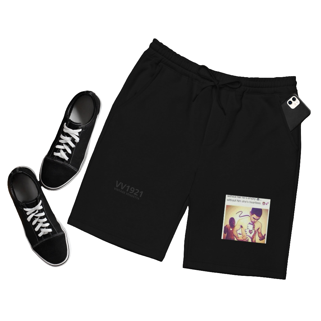 Men's VV fleece shorts