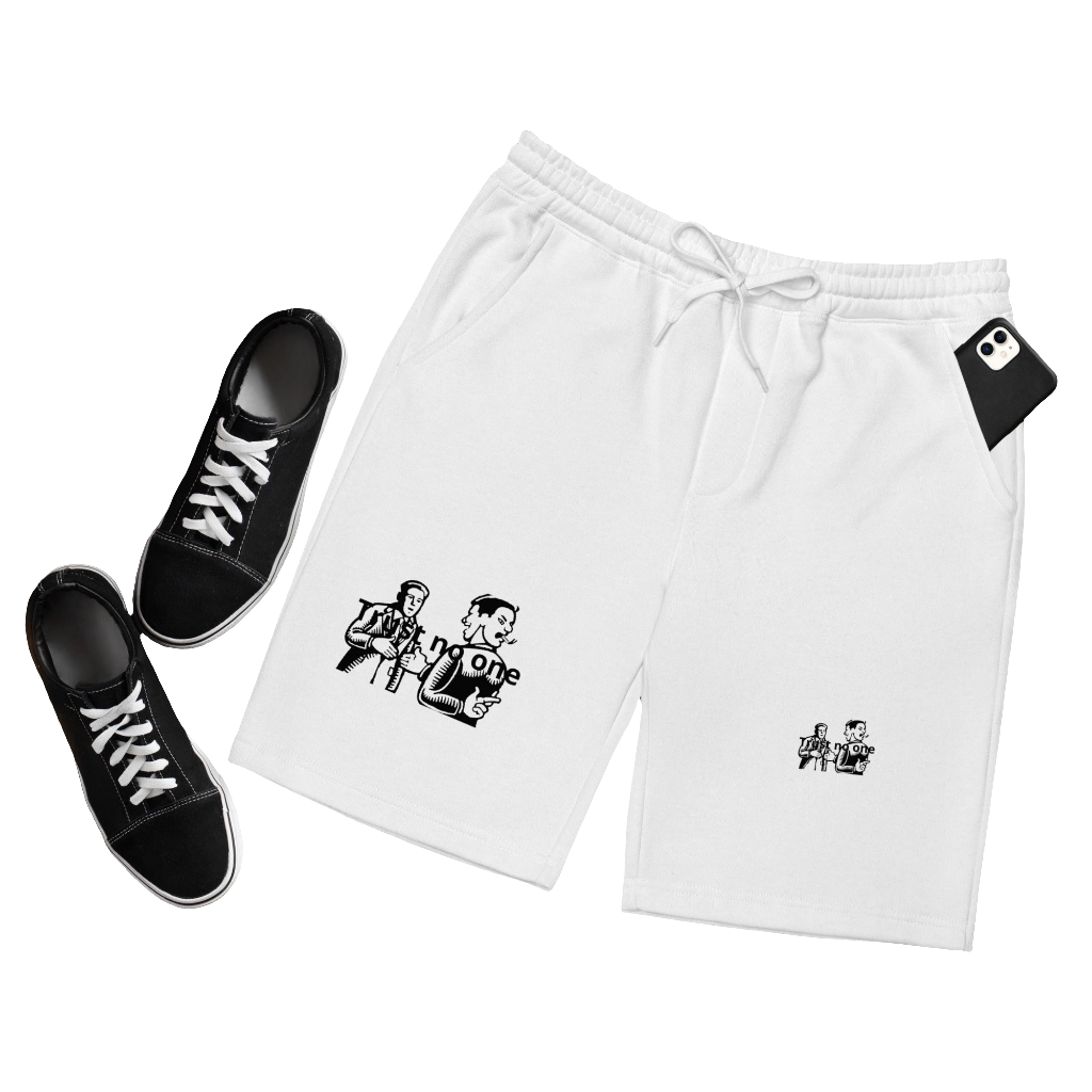 Men's VV fleece shorts