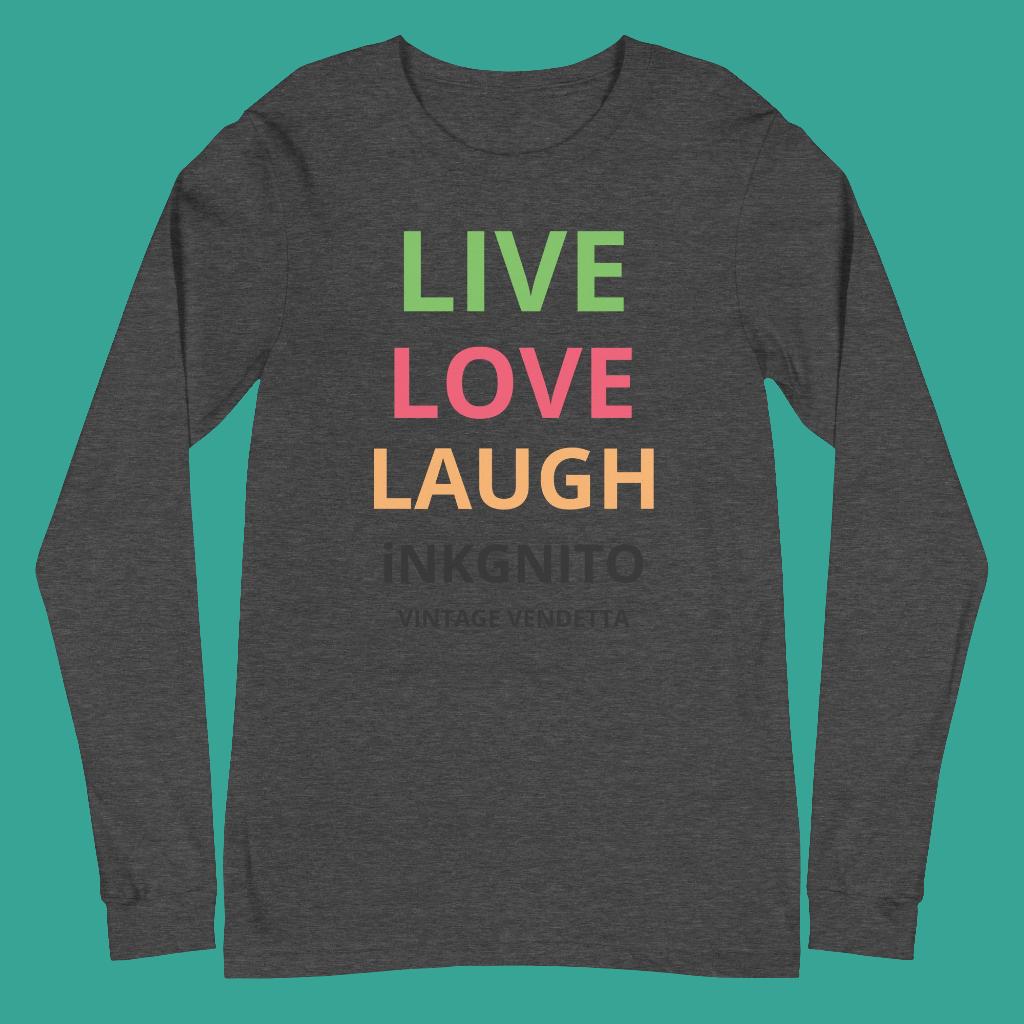Unisex Long Sleeve iVV Tee