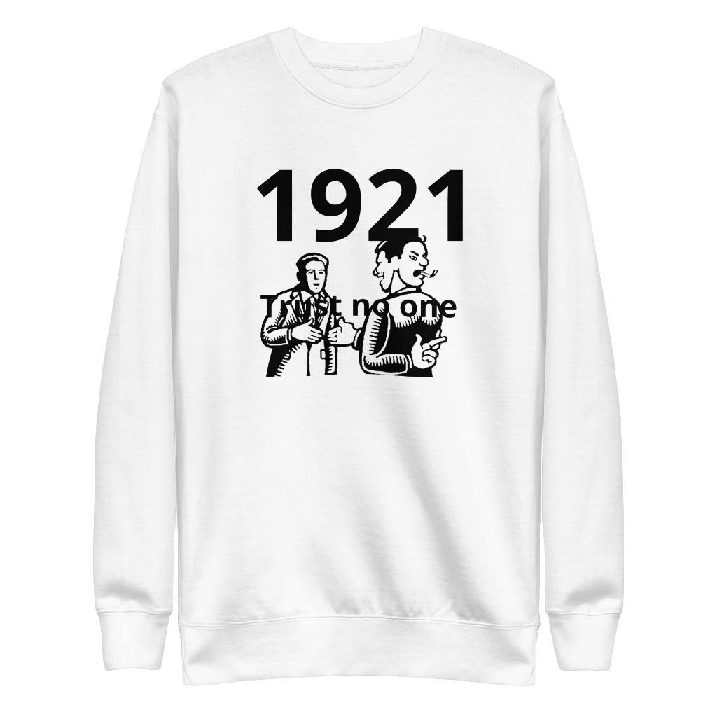 1921VV Unisex Premium Sweatshirt