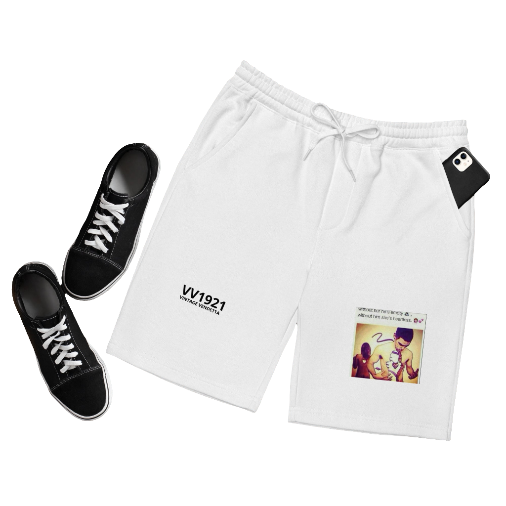 Men's VV fleece shorts