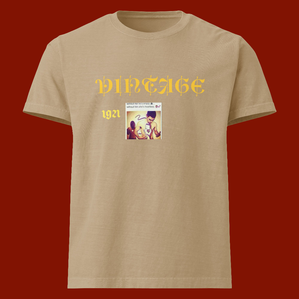 Unisex oversized VV t-shirt