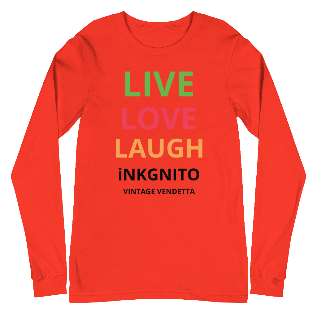 Unisex Long Sleeve iVV Tee