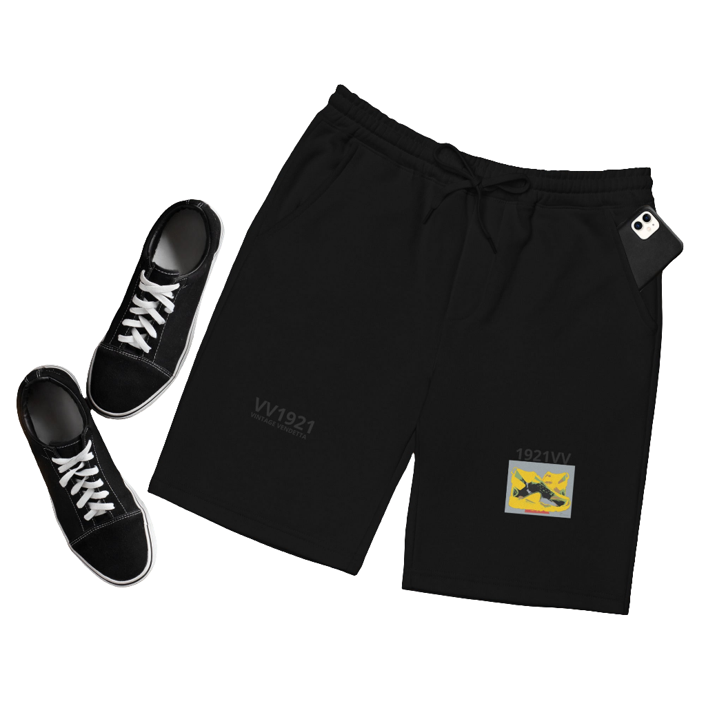 Men's VV fleece shorts