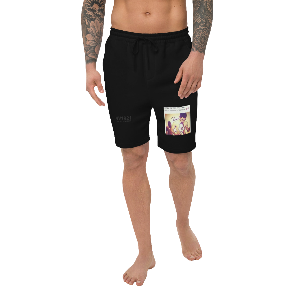 Men's VV fleece shorts