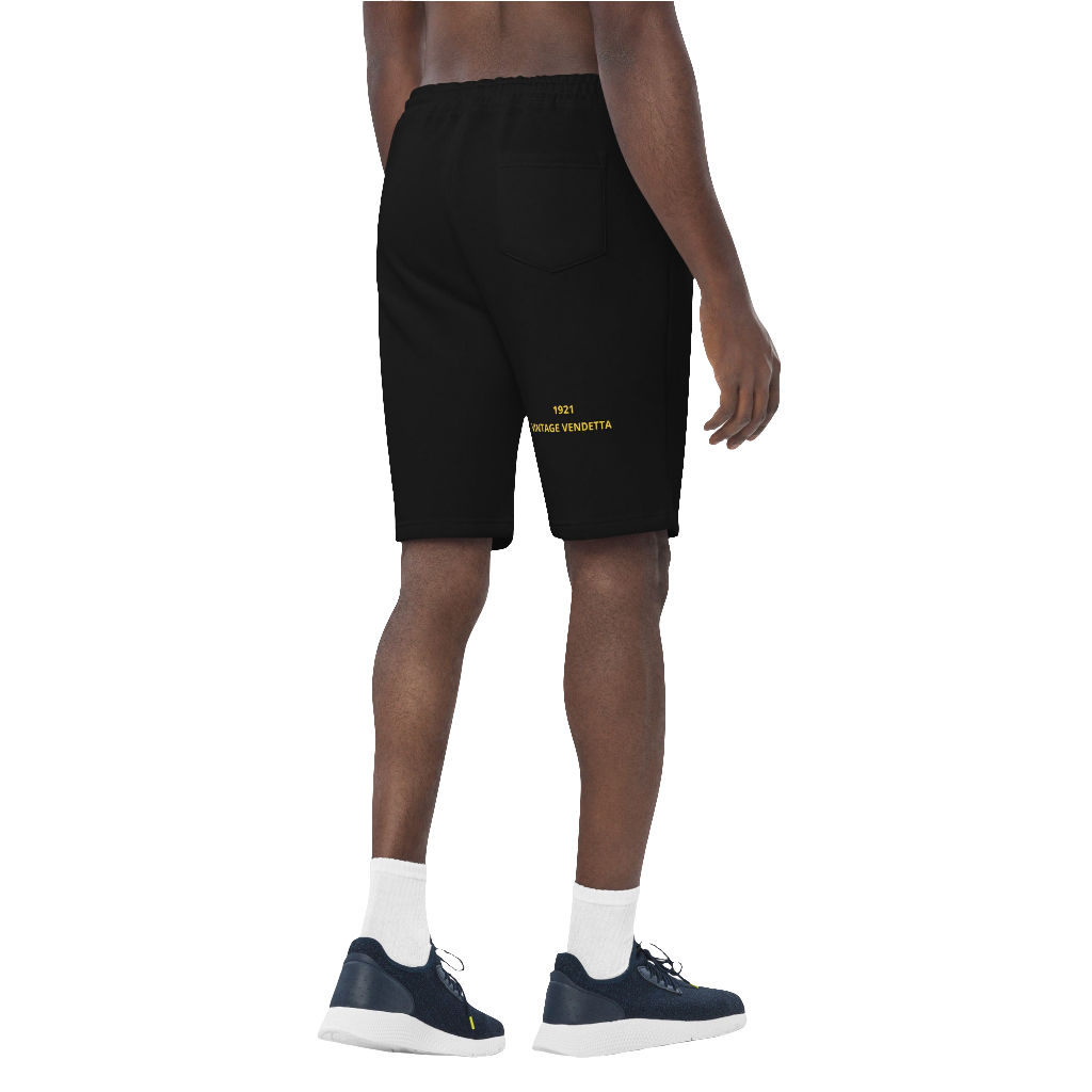 Men's VV fleece shorts