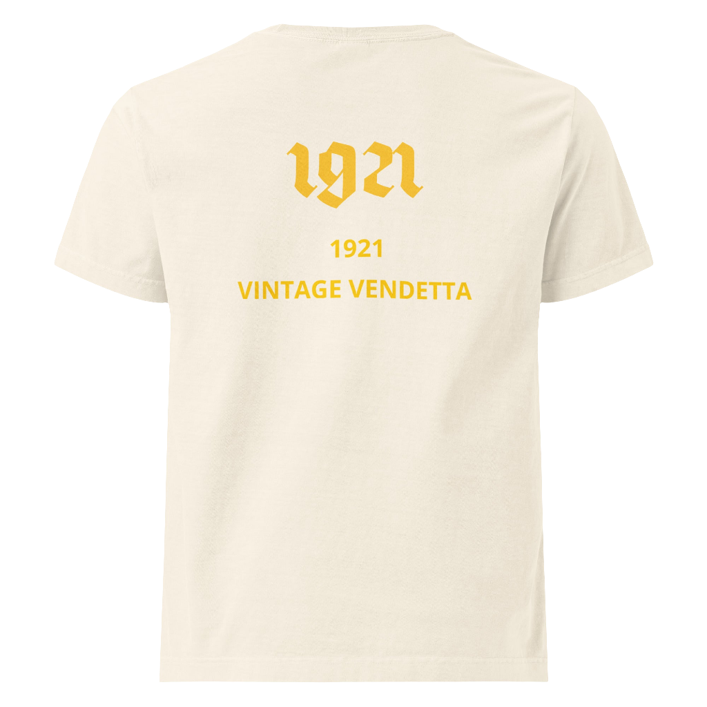 Unisex oversized VV t-shirt
